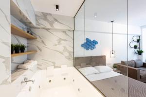 Porto Sea View Apartments的一间浴室