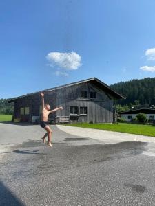 Hostia v ubytovaní Oberachenhof
