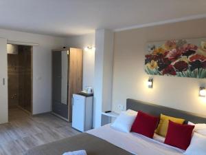 Posteľ alebo postele v izbe v ubytovaní Room ALFA