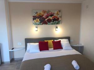 Posteľ alebo postele v izbe v ubytovaní Room ALFA