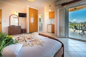 Posezení v ubytování Dinos Hotel