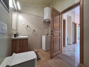 Kúpeľňa v ubytovaní House Peroj 2118
