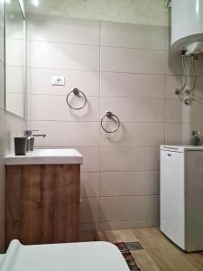 Kúpeľňa v ubytovaní House Peroj 2118