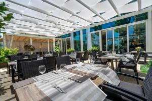 Restaurace v ubytování Hotel Cristallo