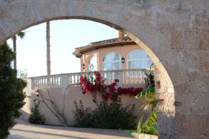 Balkon lub taras w obiekcie Arenas de Son Bou
