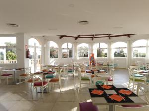 Restaurace v ubytování Arenas de Son Bou