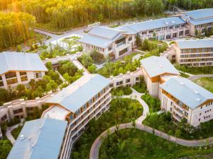 Bangunan di mana terletaknya hotel
