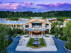 Landskap semula jadi dekat dengan hotel