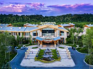 Tầm nhìn từ trên cao của Pullman Changbaishan Resort