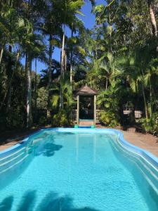 
The swimming pool at or near Getaways at Byfield
