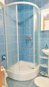 Kúpeľňa v ubytovaní Apartment Jerolima + 32 fotografií