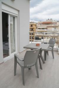 Balkon lub taras w obiekcie Heraklion Old Port Apartments