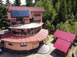 Budova, kde se penzion nachází