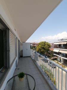 Een balkon of terras bij Elef Apartment