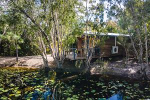 Κήπος έξω από το Getaways at Byfield