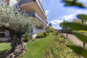 Apartaments Terraza - Santa Maria外面的花园