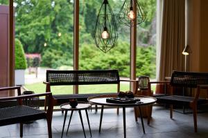 Posezení v ubytování FREIgeist Northeim