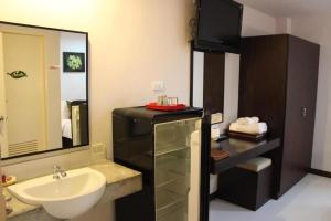 Un baño de The CK Residence Pattaya