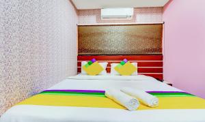 Letto o letti in una camera di Itsy Hotels Aasma Luxury Villa