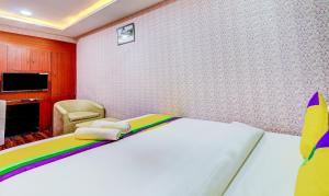Letto o letti in una camera di Itsy Hotels Aasma Luxury Villa