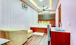Cucina o angolo cottura di Itsy Hotels Aasma Luxury Villa