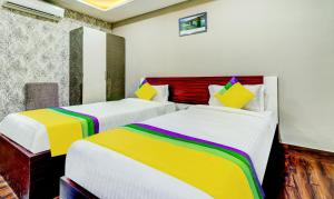 Letto o letti in una camera di Itsy Hotels Aasma Luxury Villa