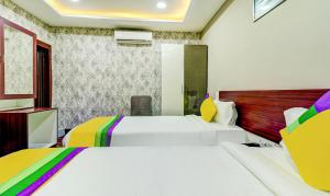Letto o letti in una camera di Itsy Hotels Aasma Luxury Villa