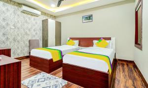 Letto o letti in una camera di Itsy Hotels Aasma Luxury Villa