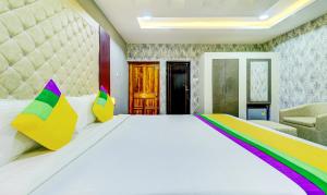 Letto o letti in una camera di Itsy Hotels Aasma Luxury Villa