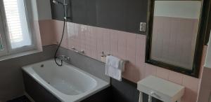 Kúpeľňa v ubytovaní Apartment Porto Poreč