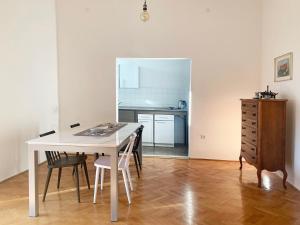 Kuchyňa alebo kuchynka v ubytovaní Apartment Porto Poreč