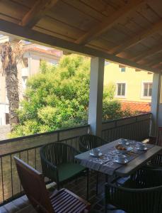Balkón alebo terasa v ubytovaní Apartment Porto Poreč