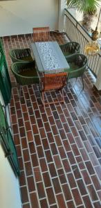 Patio alebo iná vonkajšia časť ubytovania Apartment Porto Poreč