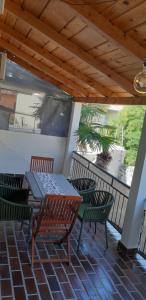 Balkón alebo terasa v ubytovaní Apartment Porto Poreč