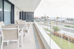 Balkón alebo terasa v ubytovaní Sealine Torrox Costa RY01 by HolidayAndaluz