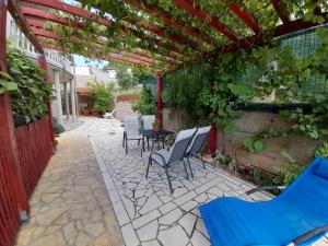 Zahrada ubytování Apartmani Luja