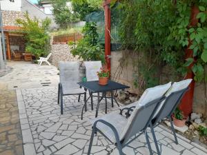 Zahrada ubytování Apartmani Luja