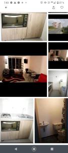 Kuchyň nebo kuchyňský kout v ubytování Cibeles