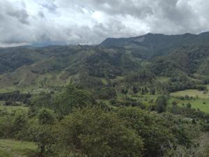 Příroda nedaleko apartmánu