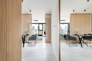 Posezení v ubytování Easy Rent Apartments - GOLD 30, Centrum 24h Check-in
