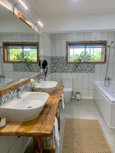 Ванная комната в PicoTerrace