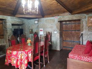 Χώρος καθιστικού στο Casa da Relva inspirada em Harry Potter +46 φωτογραφίες