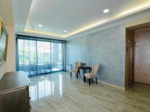 Istumisnurk majutusasutuses Grand Fortune Hotel