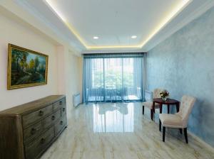 Istumisnurk majutusasutuses Grand Fortune Hotel