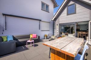 Posezení v ubytování Hotel Domburg4you