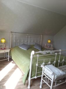 Postel nebo postele na pokoji v ubytování Joastorps Bed & Breakfast