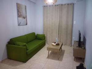 Posezení v ubytování THALASSA ALMYROS APARTMENTS