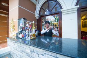 Nápoje v ubytování Reaksmey Chanreas Hotel