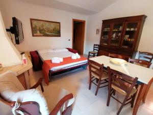 Posezení v ubytování Casa Vacanze BORGO VECCHIO