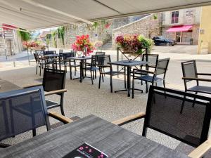 Restaurace v ubytování Le Sakura